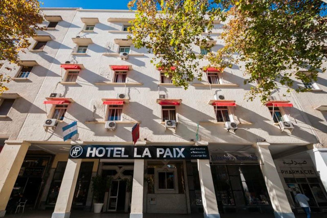 Hotel De La Paix Fez Esterno foto